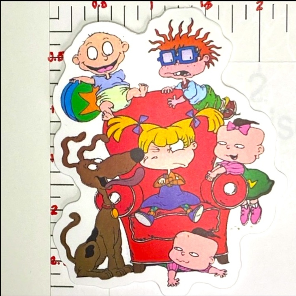 10/$10 Build Your Own Sticker Bundle: Waterproof Vinyl Rugrats Sticker